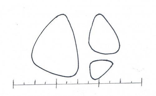 Judy Larson's Lemons to Lemonade - , Wire Jewelry Design, Cutting, Cutting Tool, Cutters, Filing, Finishing, Texturing, Butane Torch, Soldering, Solder, Design, Enlarge or reduce to the desired size.